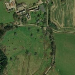 Satellite imagery of Affeton Castle, GB