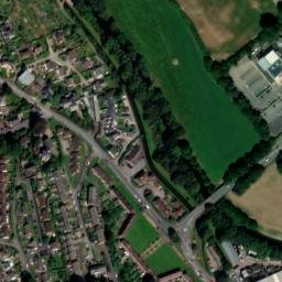 Satellite imagery of Tiverton Castle, GB