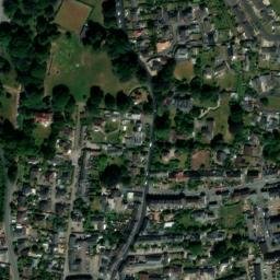 Satellite imagery of Tiverton Castle, GB