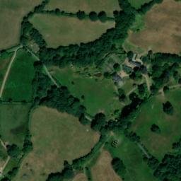 Satellite imagery of Hemyock Castle, GB