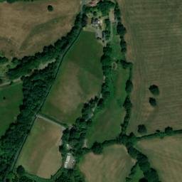 Satellite imagery of Hemyock Castle, GB