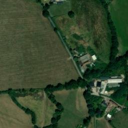 Satellite imagery of Hemyock Castle, GB