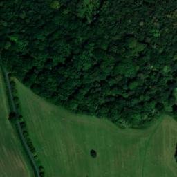 Satellite imagery of Cranborne Castle Hill, GB