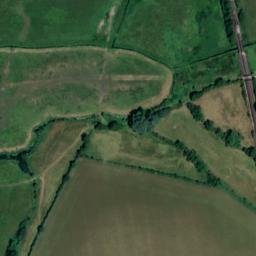 Satellite imagery of Amberley Castle, GB