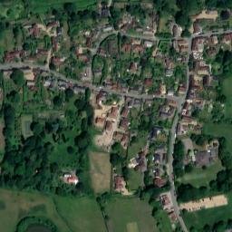 Satellite imagery of Amberley Castle, GB