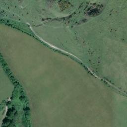 Satellite imagery of Wolstonbury Hill, GB