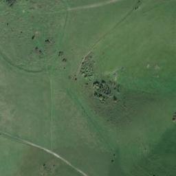 Satellite imagery of Wolstonbury Hill, GB