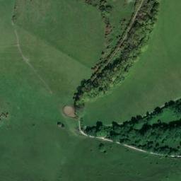 Satellite imagery of Wolstonbury Hill, GB