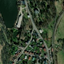 Satellite imagery of Komaxo [Krásná Lípa] heat plant chimney, CZ