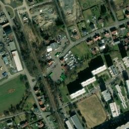 Satellite imagery of Sv. Petr a Pavel [Varnsdorf] church t., CZ
