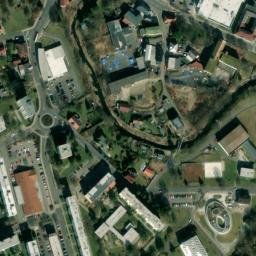 Satellite imagery of Sv. Petr a Pavel [Varnsdorf] church t., CZ