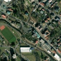Satellite imagery of [Varnsdorf] church t., CZ