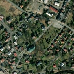Satellite imagery of [Varnsdorf] church t., CZ