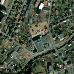 Satellite imagery of [Varnsdorf] church t., CZ