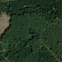 Satellite imagery of Měděnec, CZ