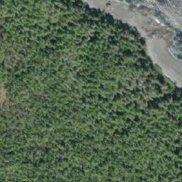 Satellite imagery of Pivot Point, CA