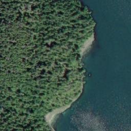 Satellite imagery of Cunning Point, CA