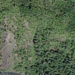 Satellite imagery of Mount Calvert, CA