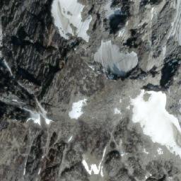 Satellite imagery of Prophet Peak, CA