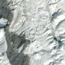 Satellite imagery of Mount Ecclesiastes, CA