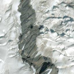 Satellite imagery of Transfiguration Peak, CA
