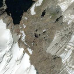 Satellite imagery of Transfiguration Peak, CA