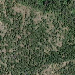 Satellite imagery of Mount Bishop, CA