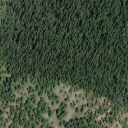 Satellite imagery of Mount Bishop, CA