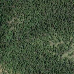 Satellite imagery of Mount Bishop, CA