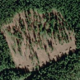 Satellite imagery of Mount Hyde, CA