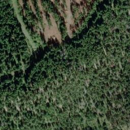 Satellite imagery of Mount Hyde, CA