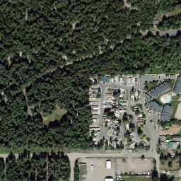 Satellite imagery of Express Point, CA