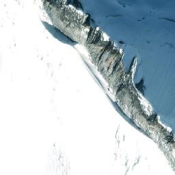 Satellite imagery of The Chinese Wall, CA