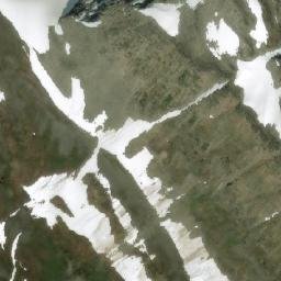 Satellite imagery of Snowman Pass, CA