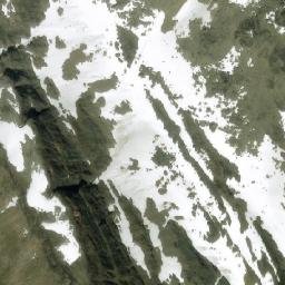 Satellite imagery of Snowman Pass, CA
