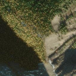 Satellite imagery of Split Peak, CA