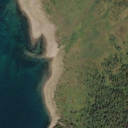 Satellite imagery of Naiset Point, CA