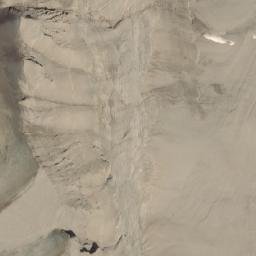 Satellite imagery of Mount Cautley, CA