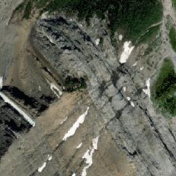 Satellite imagery of Mount McDougall, CA