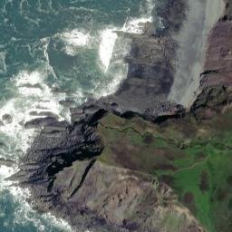 Satellite imagery of Higher Sharpnose Point, GB