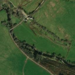 Satellite imagery of Affeton Castle, GB