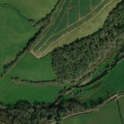 Satellite imagery of Affeton Castle, GB