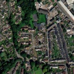 Satellite imagery of Tiverton Castle, GB