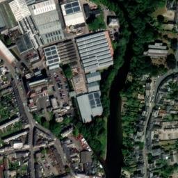 Satellite imagery of Tiverton Castle, GB