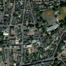 Satellite imagery of Tiverton Castle, GB