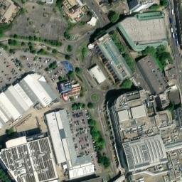 Satellite imagery of Southampton Castle, GB