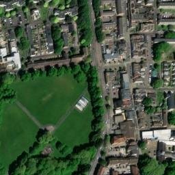 Satellite imagery of Southampton Castle, GB