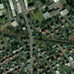 Satellite imagery of [Varnsdorf] church sanctus t., CZ