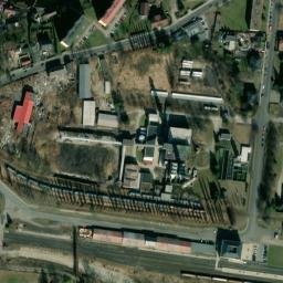 Satellite imagery of [Varnsdorf] church t., CZ