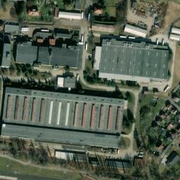 Satellite imagery of Velveta [Varnsdorf] heat plant chimney, CZ